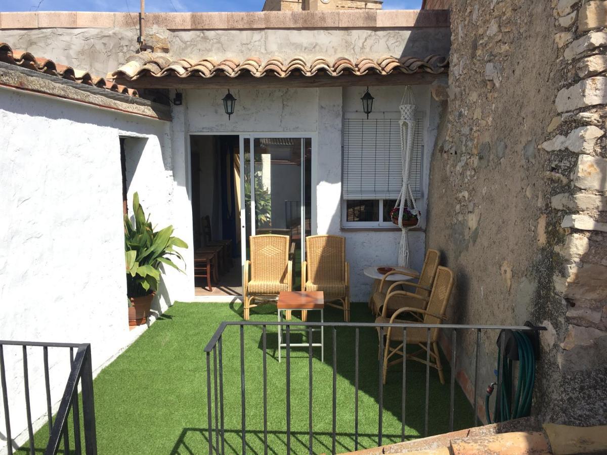 Cal Sabater Villa Preixana Exterior photo